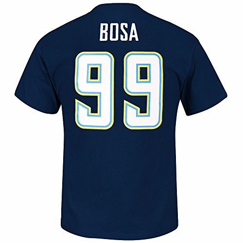 Majestic Athletic NFL Football T-Shirt Los Angeles Chargers Joey Bosa #99 Trikot Jersey Receiver (S) von Majestic Athletic