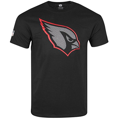 Majestic Arizona Cardinals Tanser NFL T-Shirt Schwarz, XL von Majestic Athletic