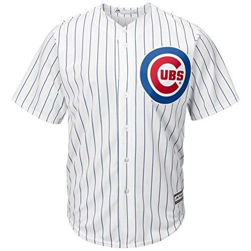 Majestic Chicago Cubs Cool Base MLB Trikot Home S von Majestic Athletic