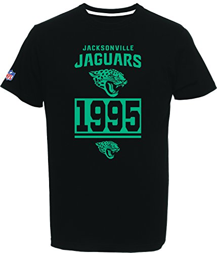 Majestic NFL Football T-Shirt Jacksonville Jaguars Roedy schwarz (S) von Majestic