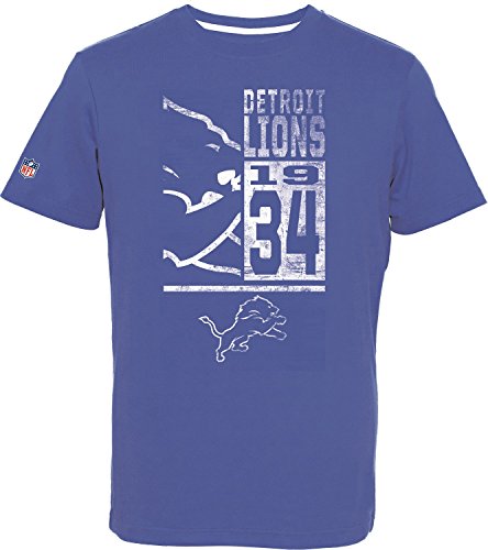Majestic NFL T-Shirt Detroit Lions Roedy Football (M) von Majestic