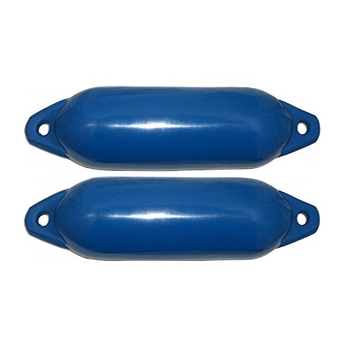 Majoni 2er-Set Schutzkörper für Boote Star 35 - Farbe blau, Länge 62cm von Majoni