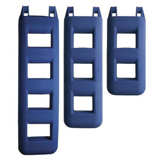 Majoni 2 Steps Ladder Fender Blau 55 x 25 x 12 cm von Majoni