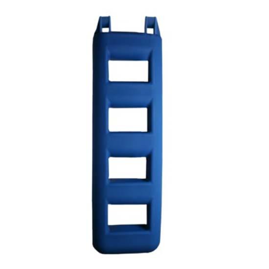 Majoni Ladder 4 Steps Blau 250 x 120 x 950 mm von Majoni