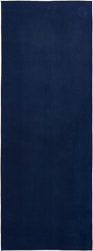 Manduka Equa Yoga Mat Towel - Midnight (183cm) von Manduka