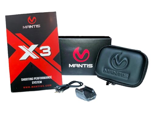 Mantis X3 Schießen Leistungssystem - Echtzeit-Tracking-, Analyse-, Diagnose- und Coaching-System für das Schusswaffentraining - MantisX von Mantis
