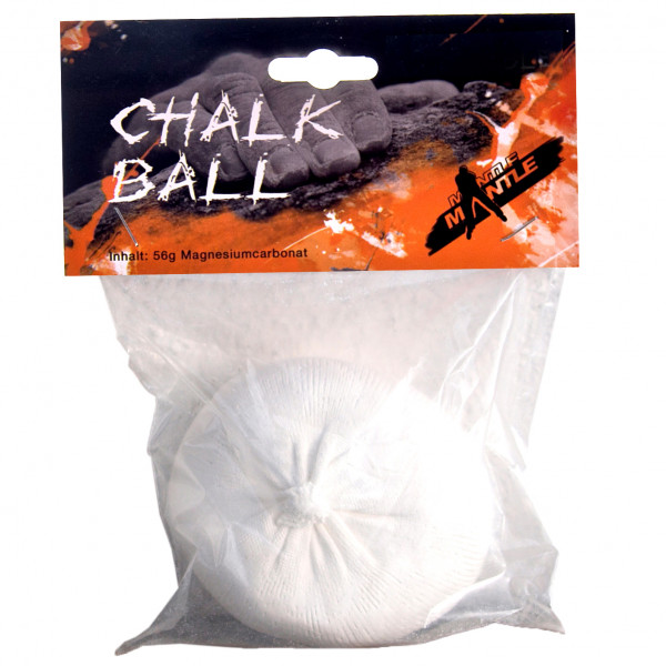 Mantle - Chalk Ball Verpackt - Chalk Gr 55 g von Mantle
