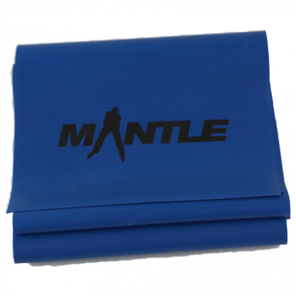 Mantle - Latex Band - Fitnessband blau von Mantle