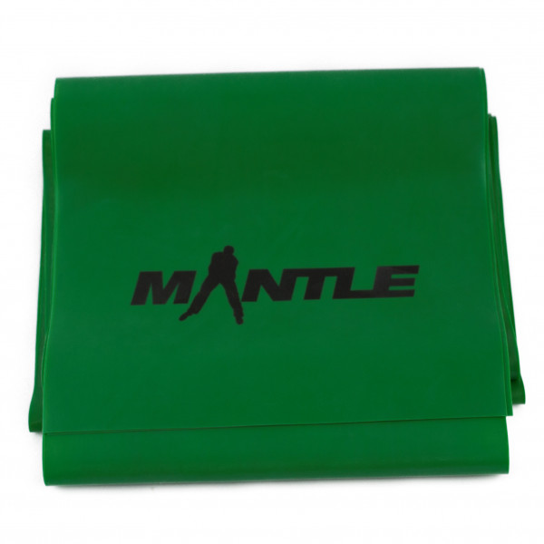 Mantle - Latex Band - Fitnessband grün von Mantle