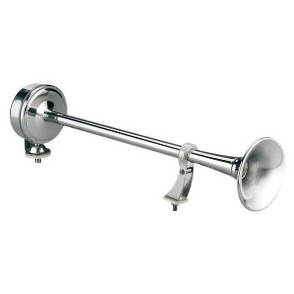 Marco Emx1 12v Stainless Steel Horn Silber 470 mm von Marco