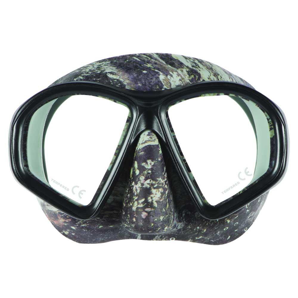 Mares Pure Passion Sealhouette Sf Spearfishing Mask Schwarz von Mares Pure Passion