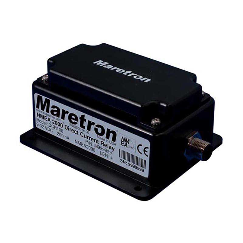 Maretron Direct Current Relay Module Durchsichtig von Maretron