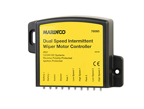 Marinco Other Intermittent Wiper Motor Controller DMA-523, Multicolor, One Size von Marinco