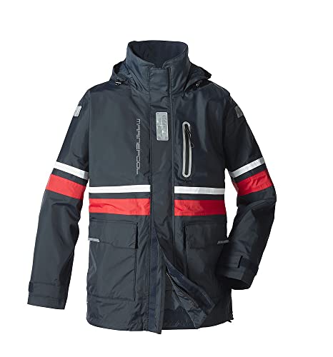 Marinepool Lugano Segel-Jacke Farbe Navy, Größe H: XL von Marinepool