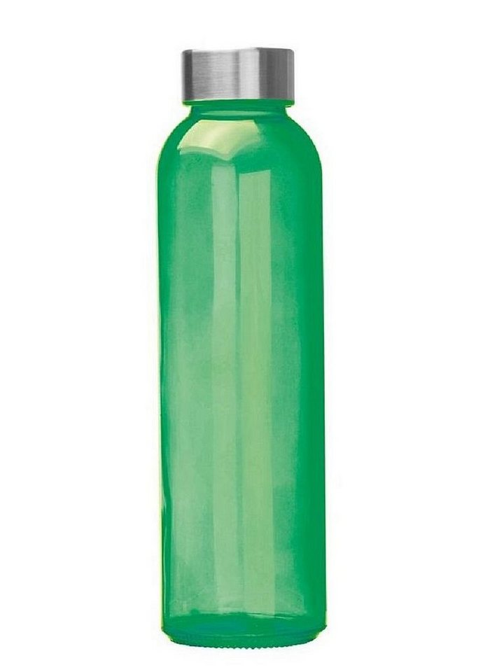 Markenwarenshop-Style Trinkflasche Trinkflasche Wasserflasche Getränkeflasche Glasflasche 550ml von Markenwarenshop-Style