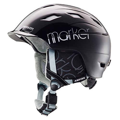 Marker Damen AMPIRE Women 2BLOCK All Black Helm, S von Marker