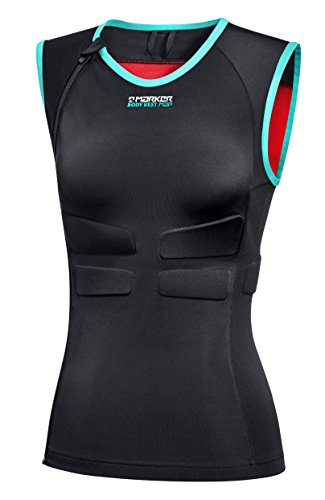 Marker Damen Body Vest MAP 2.0 W Protektoren, schwarz, S von Marker
