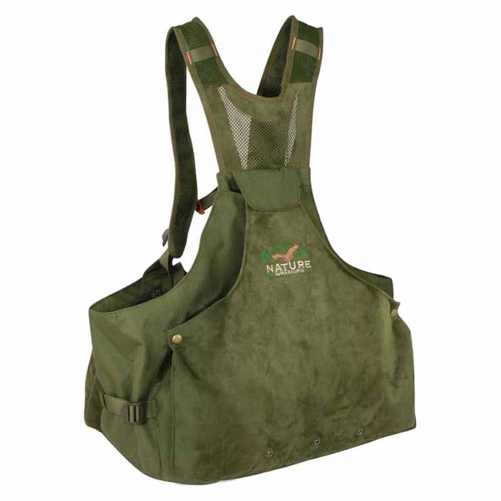 Marsupio Suede Jungla Pro 18l Backpack Grün von Marsupio
