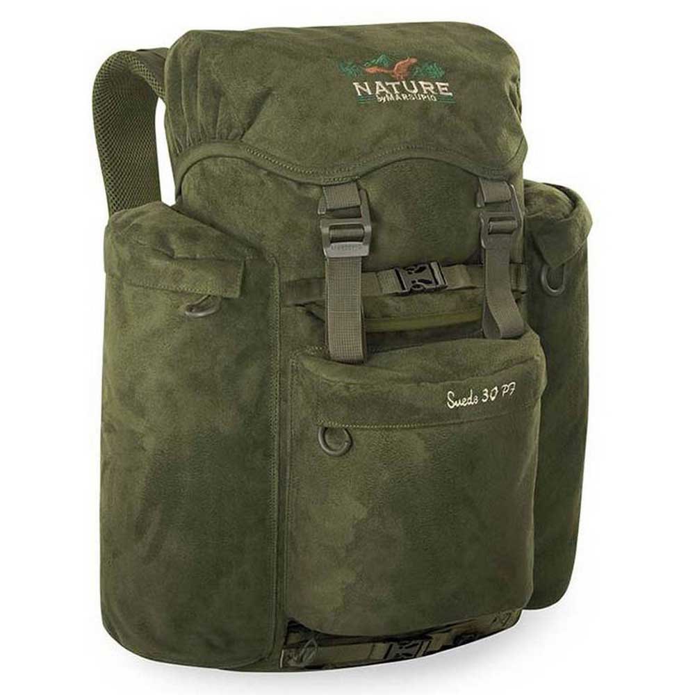 Marsupio Suede Pf 30l Backpack Grün von Marsupio