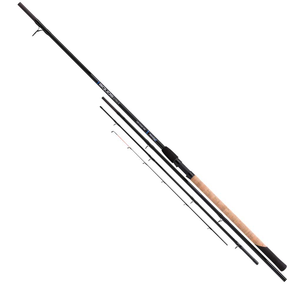 Matrix Fishing Aquos Ultra-d Feeder Carpfishing Rod Schwarz 3.90 m / 120 g von Matrix Fishing