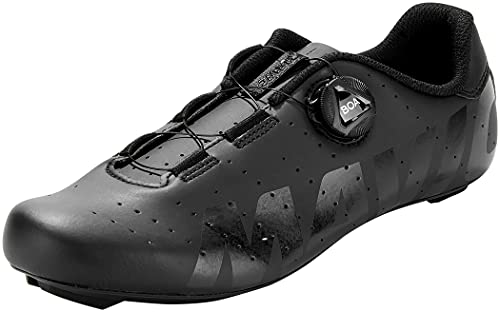 Mavic Cosmic Boa Rennrad Fahrrad Schuhe schwarz 2022: Größe: 44 (UK 9.5) von Mavic