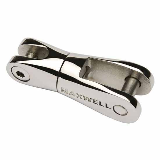 Maxwell Stainless Steel Anchor Swivel Silber 6-8 mm von Maxwell