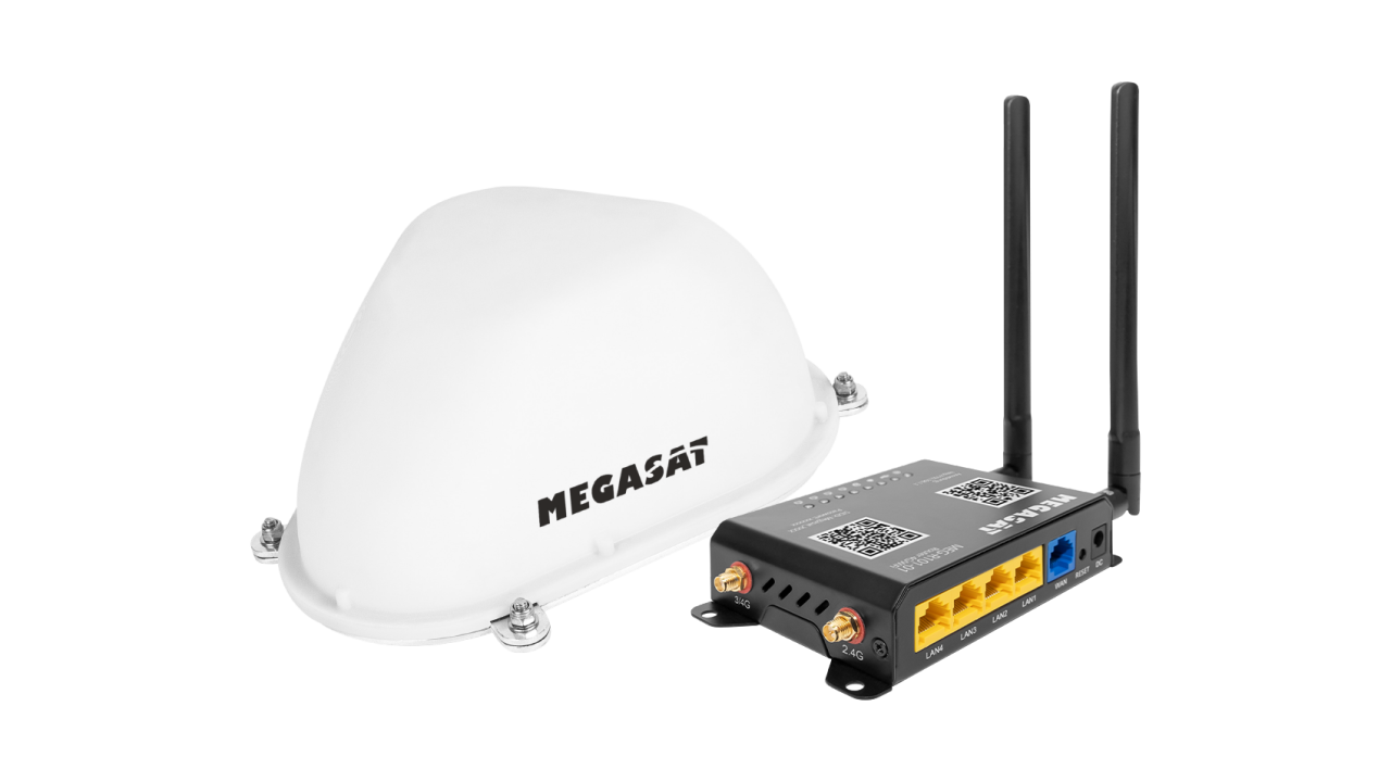 Megasat Camper Connected (LTE und WiFi-System) von Megasat