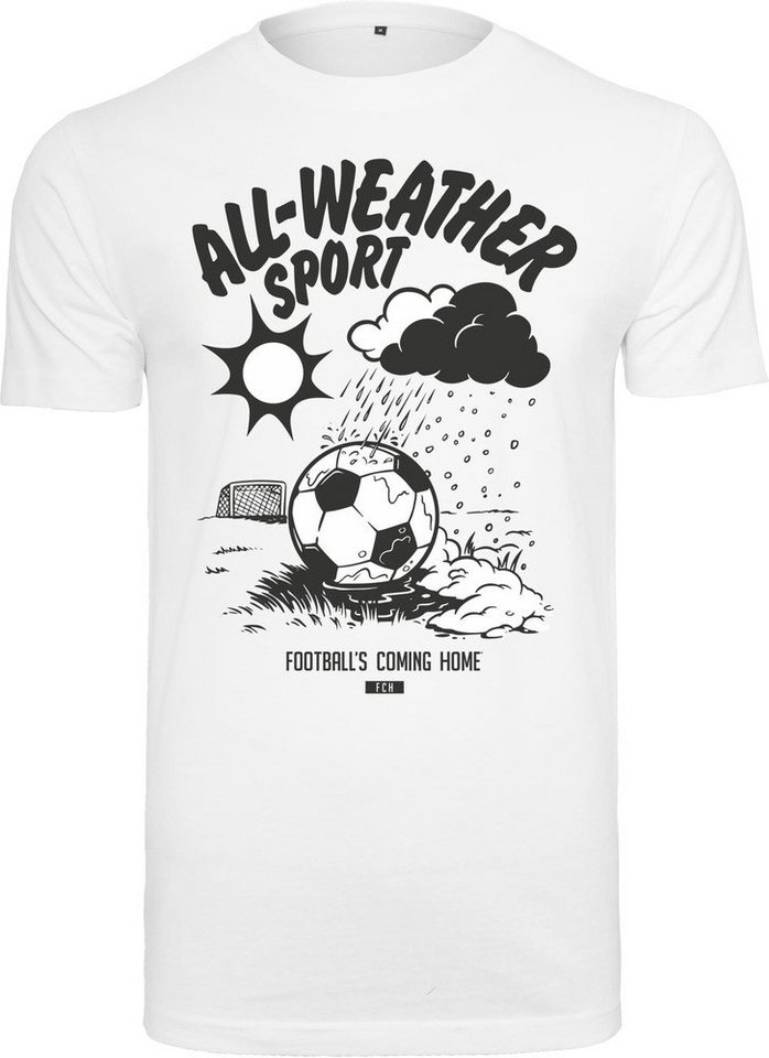 Merchcode T-Shirt Footballs Coming Home All Weather Sports Tee von Merchcode