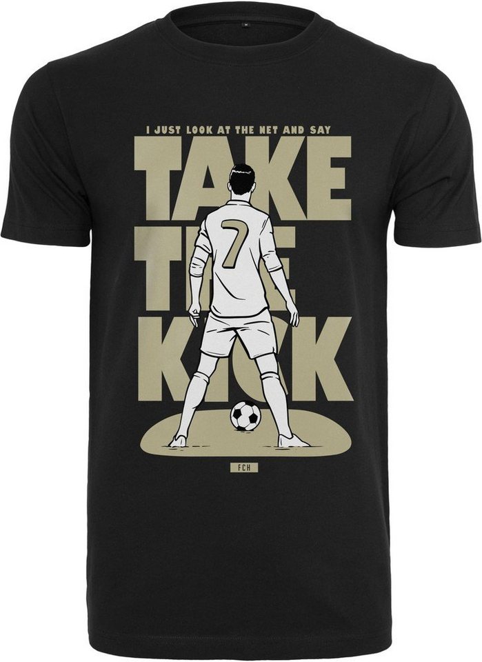 Merchcode T-Shirt Footballs Coming Home Take the Kick Tee von Merchcode