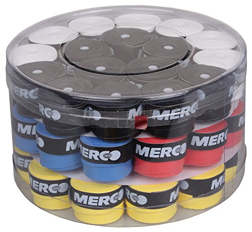 Merco Team Tennis Overgrip 0,75 mm - Box 50 pcs von Merco