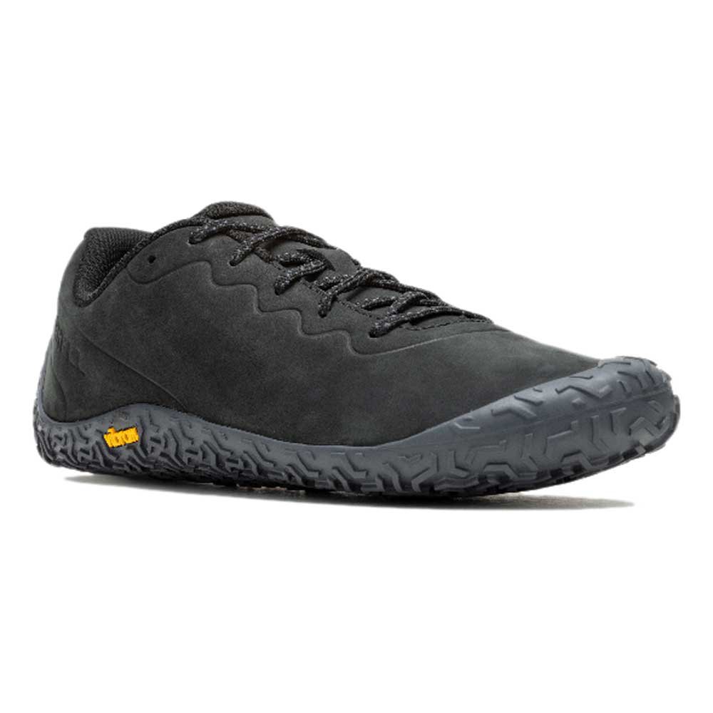 Merrell Vapor Glove 6 Leather Trail Running Shoes Schwarz EU 45 Mann von Merrell