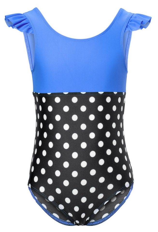 Merry Style Badeanzug Mädchen Badeanzug schnelltrocknend einteilig UV Schutz 50 MS10-443 von Merry Style
