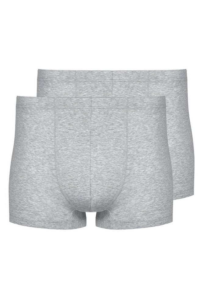 Mey Retro Boxer 2er Pack Casual Cotton (Spar-Set, 2-St) Retro Short / Pant - Baumwolle - Ohne Eingriff - von Mey