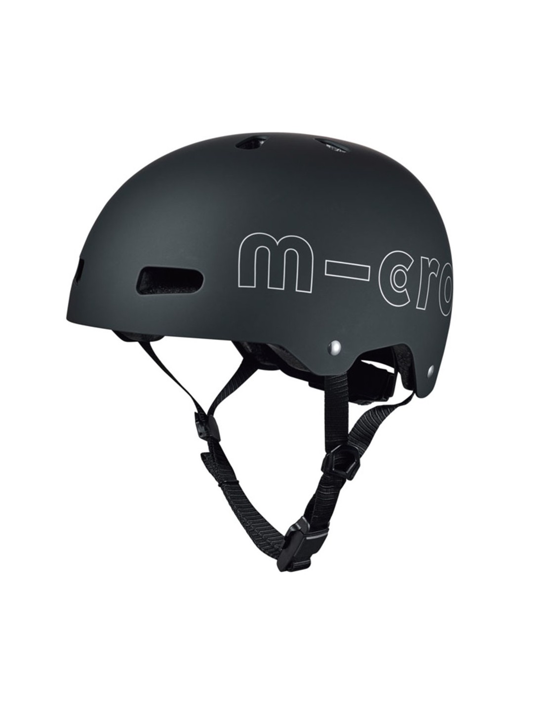Micro Helm Black Scooterhelmgröße - L, von Micro Scooter