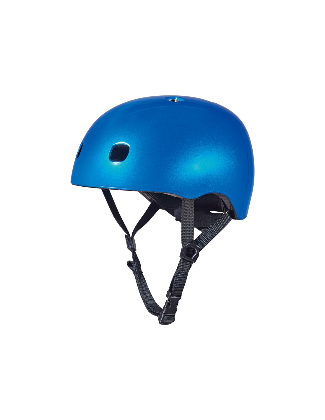 Micro Helm Dark Blue Metallic Scooterhelmgröße - S, von Micro Scooter