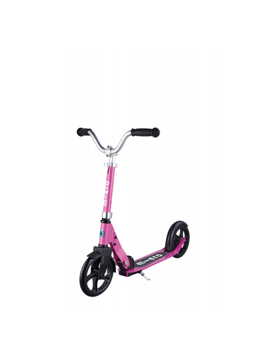 Micro Scooter Cruiser pink, für 5-10 Jahre, faltbar, 200mm Rollen, bis 100kg Belastbarkeit, ideal für Schulweg und Freizeit Scooterreifen - PU Reifen, Scooterart - Scooter, Scooterfarbe - Pink, von Micro Scooter