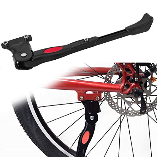 MidGard Fahrrad-Ständer Seitenständer Ständer Aluminium einstellbar 22-29 Zoll für Rennrad, MTB von MidGard