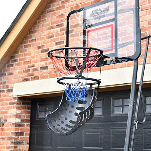 Midwest Bb510 Basketball Shot Returner System, Schwarz, einheitsgröße von ND Sports
