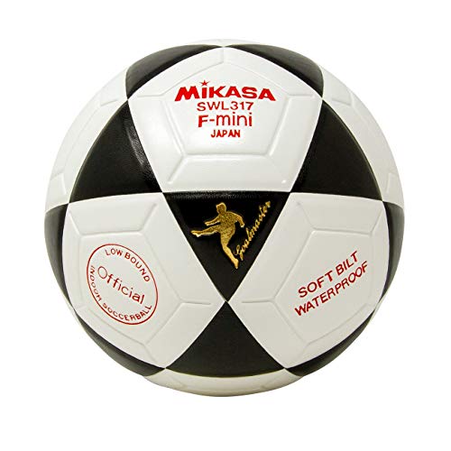 Mikasa D93 Indoor Series Soccer Ball,Black von Mikasa