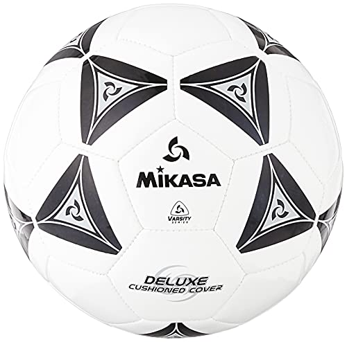 Mikasa Serious Fußball, SS30, schwarz/weiß, 3 von Mikasa