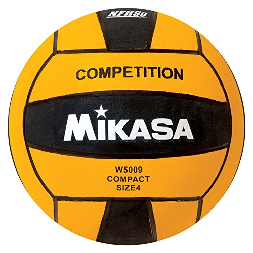 MIKASA Wettbewerb Spiel Ball, Schwarz, Gelb, 30 von Mikasa
