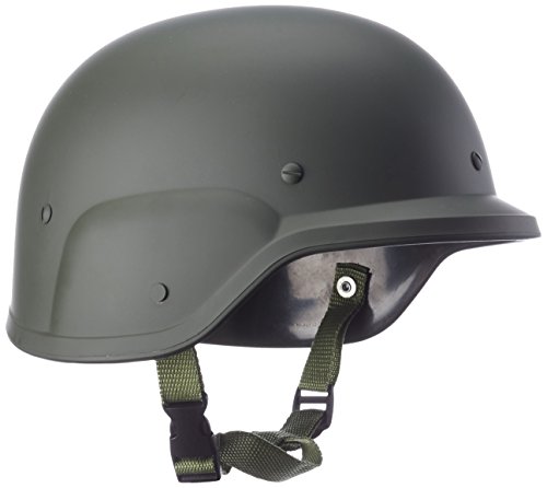 Mil-Tec Unisex – Erwachsene Helm-16663001 Helm, Grau, Einheitsgröße von Mil-Tec