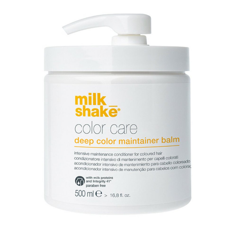 Milk Shake Leave-in Pflege Colour Care Milk Proteins Hair Balm For Colour Protection 500 ml von Milk Shake