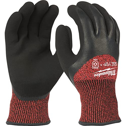Milwaukee Winter Schnittschutz-Handschuhe Gröe XXL Stufe 3-4932471350 von Milwaukee