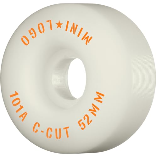 Mini Logo™ C-Cut 2" • 52 mm x 101 A • Weiß von Mini Logo