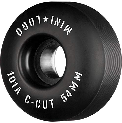 Mini-Logo Skateboard Wheels C-Cut #3 101A 54mm Wheels von Mini Logo