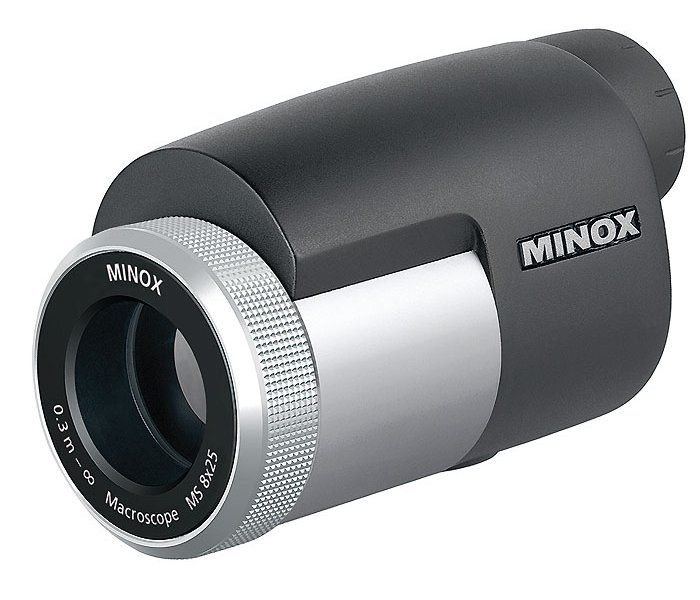 Minox Monokular Macroscope MS 8x25 - Silber von Minox