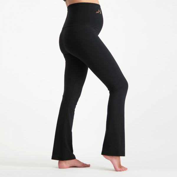 Yogahose Bliss - Urban Black von Miracle in the Making