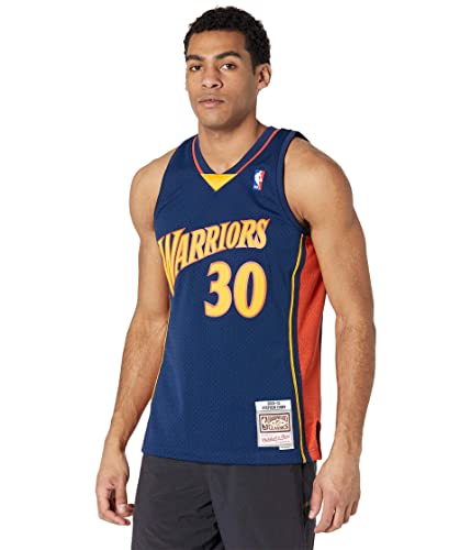 Mitchell & Ness NBA Hardwood Classics Swingman Jersey Golden State Warriors - Stephen Curry von Mitchell & Ness