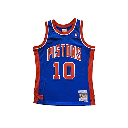 Mitchell & Ness NBA Hardwood Classics Swingman Jersey Detroit Pistons - Dennis Rodman von Mitchell & Ness